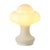 A stunning, large mushroom lamp made of matte (frosted) glass—a timeless design object by peill & putzler (germany, 1960s)...