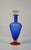 Vintage Art Frosted Glass Bottle, 1980s For Sale - Image 11 of 11