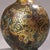 Bronze Vintage Archaistic Bronze Bottle Vase | Gold Inlay Motif For Sale - Image 8 of 8