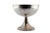 Metal Silver Chalice with Engravings of Flowers and Birds For Sale - Image 7 of 7
