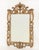 Rococo Style Silvered and Gilt Composition Framed Mirror, reticulated scrolling foliate design frame centering a...