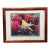 Framed Original Photography Print Yellow Bird in Hawaiian Blossoms For Sale