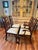 Brown Vintage Maitland Smith Mahogany Ball & Claw Dining Chairs, Set of 4 For Sale - Image 8 of 12