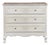 Antique Country French Painted Three-Drawer Commode ~ Chest of Drawers For Sale