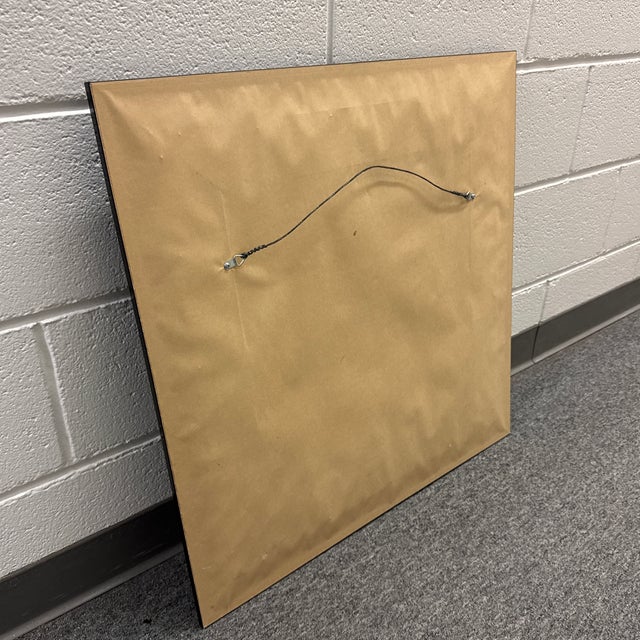 Art Deco Original Painting on Silk by Hisashi Otsuka For Sale - Image 3 of 9