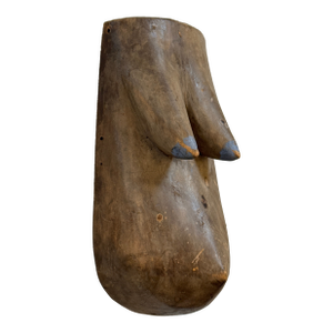 Mozambique Makonde Belly Mask