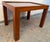 Vintage Mid-Century Modern Teak & Black Formica Nesting Tables – Set of 2 For Sale - Image 12 of 15