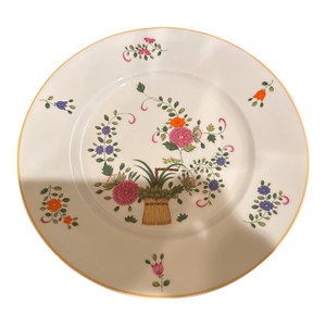 Raynaud Limoges “Panier Chinois” Ceralene Dinner Plate