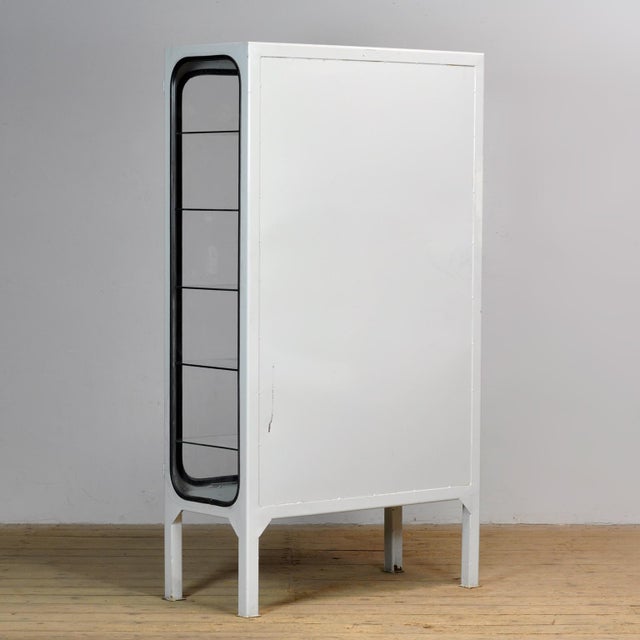 Vintage Medical Cabinet, 1970s For Sale - Image 9 of 10