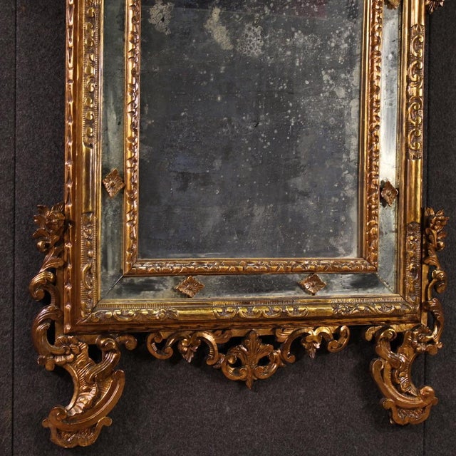 20th Century Italian Mirror, 1920s For Sale - Image 10 of 13