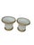 Pair of Antique French White Opaline Cachepots With Gilt Decorations For Sale - Image 11 of 12