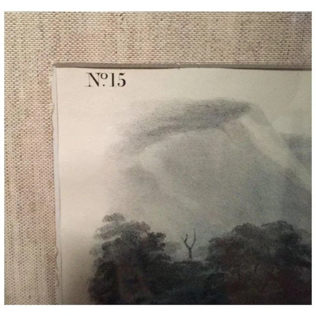 19th Century Antique 19th Century John James Audubon Large Folio Hand Colored Lithograph White American Wolf Philadelphia 1845 Plate 72 For Sale - Image 5 of 9