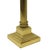 Hollywood Regency Lamps with Brass Pillar Column, 1950s, Set of 2 For Sale - Image 15 of 18