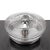 Mid-Century Modern Mid-Century Ceiling or Wall Lights in Chrome and Glass, 1970s, Set of 2 For Sale - Image 3 of 7