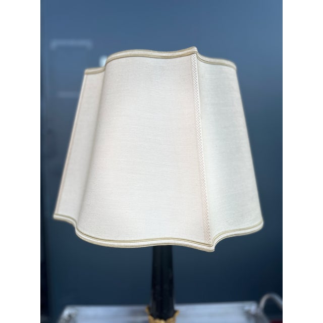 Empire Marble Table Lamp, 1960s For Sale - Image 6 of 8
