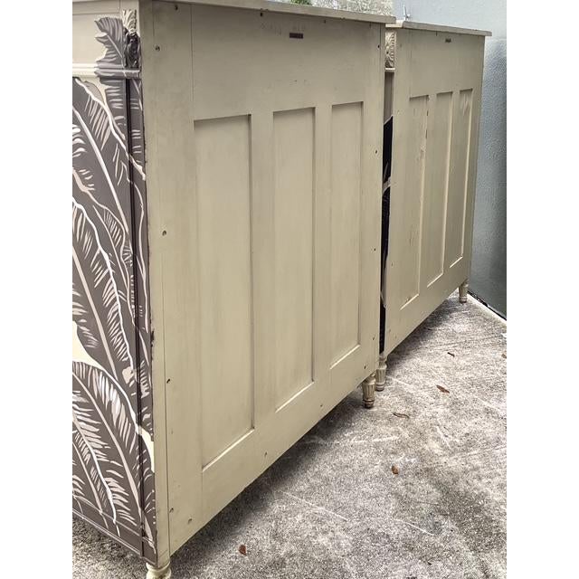 Vintage Irving and Casson Pair of Tall Chests - A Pair For Sale - Image 11 of 14