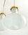 3-Light Pendant from Stilnovo, 1950s For Sale - Image 12 of 15
