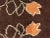 20th Century French Brown & Orange Floreal Square Rug, 1900s For Sale - Image 10 of 16