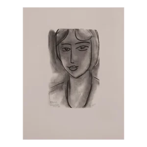 "Paula" Reproduction Henri Matisse Lithograph