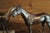Brown Early 20th Century Bronze Horses Bookends - A Pair For Sale - Image 8 of 8