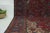 1970s Vintage Persian Handmade Wool 10x13 Red Area Rug For Sale - Image 4 of 12