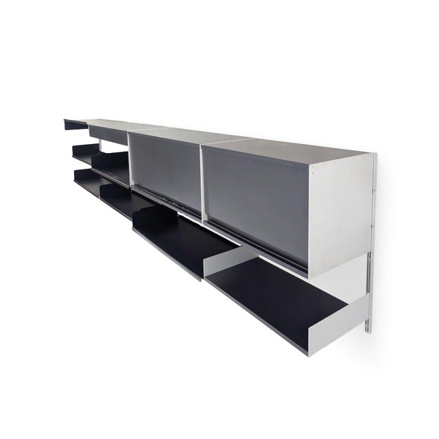 Mid-Century Modern 606 Wall Shelf by Dieter Rams for Vitsoe For Sale - Image 3 of 7