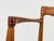 Wood Teak and Leather Armchair by H. W. Klein for Bramin, 1960s For Sale - Image 7 of 18