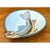 Ceramic Vintage Handcrafted Fish Design Pottery Bowl For Sale - Image 7 of 12