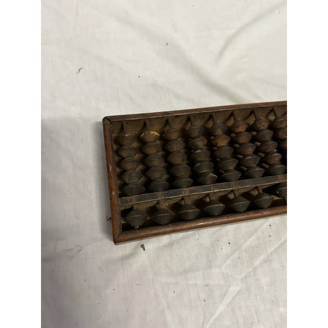 Up for consideration is a beautiful wooden abacus. This would look lovely in your home and it is a great find for the...