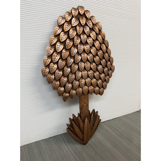 Design Plus Gallery presents a Tree of Life Wall Hanging from Universal Statuary Corporation. This piece is from the 1970s...