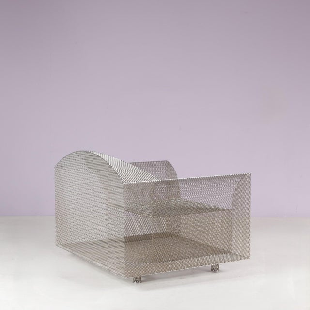 How High the Moon Chair by Shiro Kuramata for Vitra, Germany, 1980s For Sale - Image 16 of 18