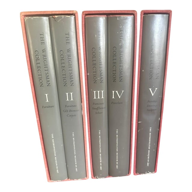 Wrightsman Collection, 1st Ed. signed by Charles and Jane Wrightsman, 1966-1973 - 5 Volumes For Sale