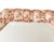 Pink Large Vintage Shell-Encrusted Wall Mirror – Coastal / Hollywood Regency / Organic Modern For Sale - Image 8 of 12
