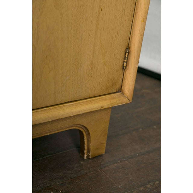 Brown 1950s Vintage Century Furniture Credenza For Sale - Image 8 of 9