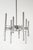 Chrome 1970s Scolari Eight-Arm Chrome Chandelier For Sale - Image 8 of 10