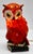 Perfume lamp in the form of an owl attributed to Carl Scheidig Grafenthal, Germany. Made from glazed porcelain. Electrical...