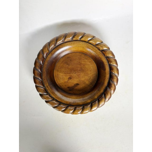 Rustic Vintage Wooden Trinket Tray, 1950s For Sale - Image 3 of 12