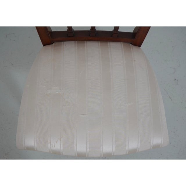 Kindel National Trust Mahogany Side Chair For Sale - Image 9 of 12