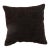 Black Mohair Rug Pillow For Sale