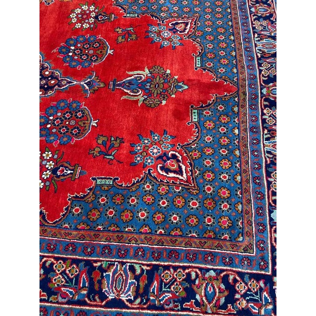 Vintage Mahal Rug, 1960s For Sale - Image 4 of 14