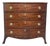 C. 1820 Antique Federal Era Bow Front Chest of Drawers For Sale
