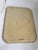 Mustard Large Vintage Provence France Tray For Sale - Image 8 of 8