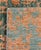 2010s Ikat, One-of-a-Kind Hand-Knotted Area Rug - Green, 9' 2" x 12' 4" For Sale - Image 5 of 8