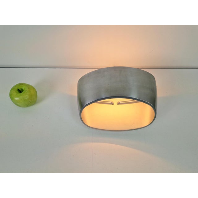Loop Sconce by Alex Hochstrasser for Metalarte, 1990s For Sale - Image 11 of 14