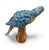 Stunning Vintage Italian Maiolica Parrot on Perch Sculptur For Sale In West Palm - Image 6 of 8