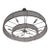 French Minimalist Chandelier For Sale