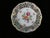Dresden Porcelain Early 20th Century Dresden Carl Schumann Bavaria Chateau Floral 6 1/4" Pierced Bread Plate Set of 8 For Sale - Image 4 of 9