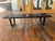 1980s Mid-Century Modern Nelson Bench for Herman Miller Ebony Wood For Sale - Image 5 of 6