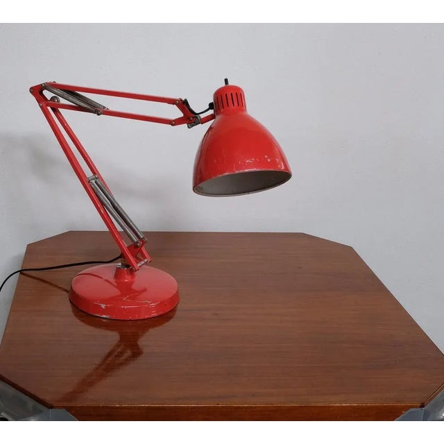 1970s Lamp by Naska Loris, 1970s For Sale - Image 5 of 5