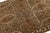 Antique Malayer Wool Rug | Distressed Muted Rust & Blue Oushak Style Area Rug For Sale - Image 4 of 9